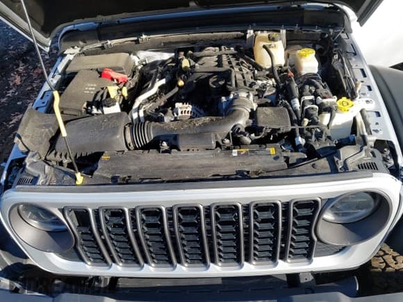 ✅ 2024 Jeep Wrangler Rubicon • VIN: 1C4PJXFG7RW243775 • Лот: 43744312. Опубликован ранее на IAAI с пробегом 34 716 миль. Бесплатный доступ к архиву аукционных продаж из США и подробный отчёт об истории автомобиля на DreamBid. Изображение 10.