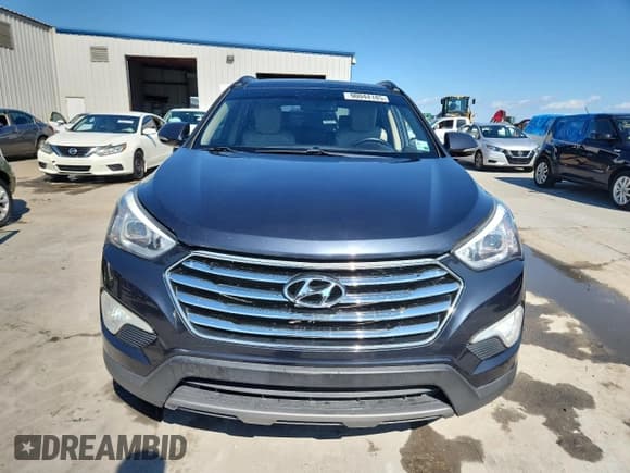 ✅ 2014 Hyundai Santa Fe Limited • VIN: KM8SRDHFXEU038653 • Lot: 90044185. Wystawiony na Copart z przebiegiem 185 378 mil. Bezpłatny archiwum sprzedaży aukcyjnych z USA i szczegółowy raport historii pojazdu na DreamBid. Zdjęcie 5.