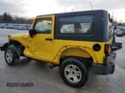 ✅ 2008 Jeep Wrangler X • VIN: 1J4FZ24118L511476 • Lot: 85471624. Listed on Copart with 189,917 mi. Free auction sales archive from the USA and detailed vehicle history report at DreamBid. Image 2.