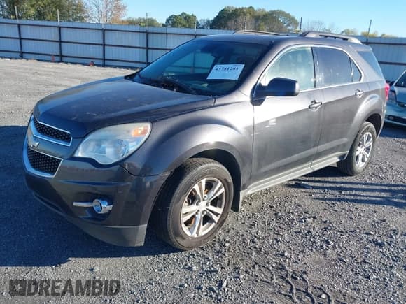 ✅ 2015 Chevrolet Equinox LT • VIN: 2GNALCEK7F6325307 • Lot: 43781281. Listed on IAAI with 154,868 mi. Free auction sales archive from the USA and detailed vehicle history report at DreamBid. Image 2.