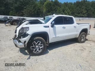 ✅ 2025 GMC Sierra 1500 SLT • VIN: 3GTUUDED5SG157384 • Лот: 80310395. Опубликован ранее на Copart с пробегом Не указан. Бесплатный доступ к архиву аукционных продаж из США и подробный отчёт об истории автомобиля на DreamBid. Изображение 1.