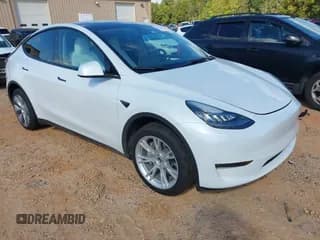 ✅ 2023 Tesla Model Y Long Range • VIN: 7SAYGDEE3PA156622 • Lot: 43355932. Wystawiony na IAAI z przebiegiem 27 775 mil. Bezpłatny archiwum sprzedaży aukcyjnych z USA i szczegółowy raport historii pojazdu na DreamBid. Zdjęcie 1.