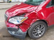 ✅ 2016 Buick Encore Sport Touring • VIN: KL4CJ2SM2GB665819 • Lot: 42733942. Listed on IAAI with 81,132 mi. Free auction sales archive from the USA and detailed vehicle history report at DreamBid. Image 6.