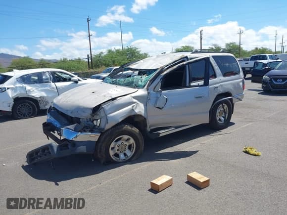 ✅ 1999 Toyota 4Runner SR5 • VIN: JT3HN86R5X0200931 • Lot: 42878321. Listed on IAAI with Not provided. Free auction sales archive from the USA and detailed vehicle history report at DreamBid. Image 2.