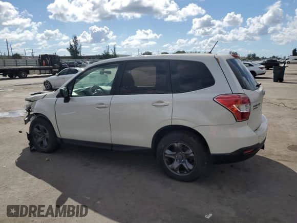 2014 Subaru Forester 2.5i с VIN JF2SJAAC1EH459911, выставлен на аукционе Copart как лот 89483595 с пробегом 95 893 миль миль и Чистый • Clean title. История ставок и продаж доступна на DreamBid. Изображение 2.