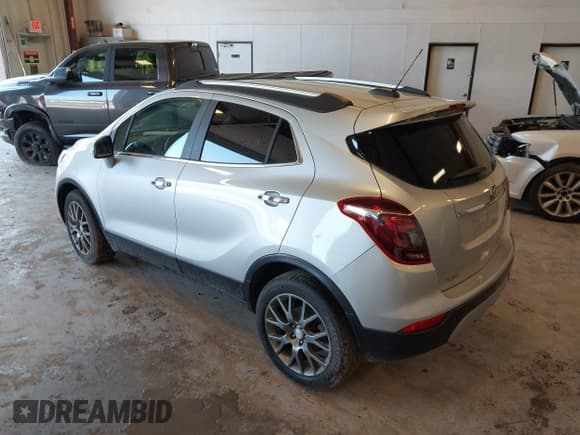 ✅ 2019 Buick Encore Sport Touring • VIN: KL4CJ1SB3KB933102 • Lot: 42452812. Listed on IAAI with 49,430 mi. Free auction sales archive from the USA and detailed vehicle history report at DreamBid. Image 3.