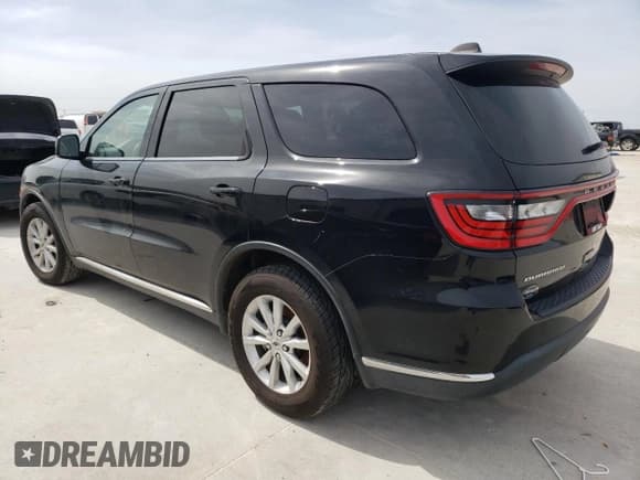 ✅ 2021 Dodge Durango SXT Plus • VIN: 1C4RDHAG7MC573097 • Lot: 48196515. Listed on Copart with 48,874 mi. Free auction sales archive from the USA and detailed vehicle history report at DreamBid. Image 2.