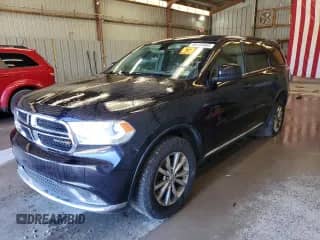 2018 Dodge Durango SXT z VIN 1C4RDJAG6JC291083, wystawiony jako Copart lot #86144445 z przebiegiem 178 584 mil mil oraz Czysty tytuł • Clean title. Historia ofert i sprzedaży dostępna na DreamBid. Obrazek 1.