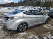 ✅ 2016 Hyundai Elantra Sport • VIN: KMHDH4AHXGU521389 • Lot: 44534755. Listed on Copart with 188,632 mi. Free auction sales archive from the USA and detailed vehicle history report at DreamBid. Image 3.