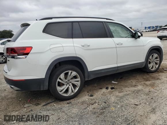 ✅ 2022 Volkswagen Atlas SE • VIN: 1V2HR2CA9NC509484 • Лот: 84707285. Опубликован ранее на Copart с пробегом 82 055 миль. Бесплатный доступ к архиву аукционных продаж из США и подробный отчёт об истории автомобиля на DreamBid. Изображение 3.