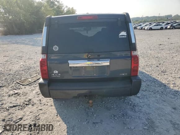 ✅ 2007 Jeep Commander Limited • VIN: 1J8HG58267C529343 • Lot: 71920285. Wystawiony na Copart z przebiegiem 182 193 mil. Bezpłatny archiwum sprzedaży aukcyjnych z USA i szczegółowy raport historii pojazdu na DreamBid. Zdjęcie 6.