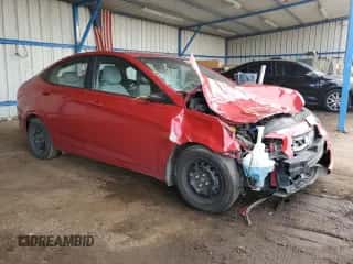 2016 Hyundai Accent SE z VIN KMHCT4AE5GU995041, wystawiony jako Copart lot #82164825 z przebiegiem 83 694 mil mil oraz Szkoda całkowita • Salvage title. Historia ofert i sprzedaży dostępna na DreamBid. Obrazek 4.
