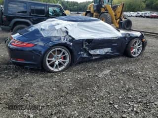 ✅ 2018 Porsche 911 Carrera S • VIN: WP0CB2A98JS147463 • Lot: 92068055. Wystawiony na Copart z przebiegiem 41 665 mil. Bezpłatny archiwum sprzedaży aukcyjnych z USA i szczegółowy raport historii pojazdu na DreamBid. Zdjęcie 3.