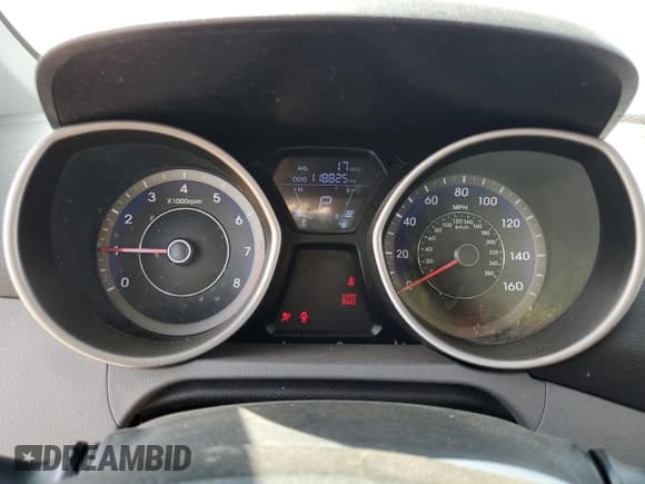 ✅ 2013 Hyundai Elantra GLS • VIN: KMHDH4AEXDU895597 • Lot: 81905325. Wystawiony na Copart z przebiegiem 118 825 mil. Bezpłatny archiwum sprzedaży aukcyjnych z USA i szczegółowy raport historii pojazdu na DreamBid. Zdjęcie 9.