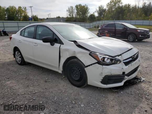 ✅ 2021 Subaru Impreza • VIN: 4S3GKAB61M3603317 • Lot: 82187785. Listed on Copart with 48,516 mi. Free auction sales archive from the USA and detailed vehicle history report at DreamBid. Image 4.