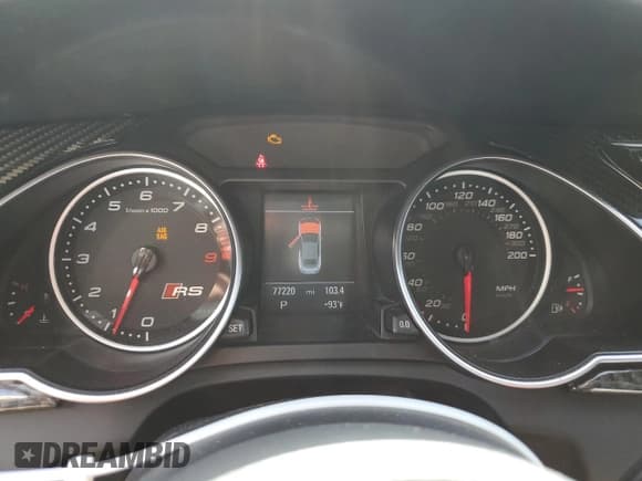 ✅ 2014 Audi RS 5 • VIN: WUAC6AFH1EN900157 • Lot: 60155085. Listed on Copart with 77,220 mi. Free auction sales archive from the USA and detailed vehicle history report at DreamBid. Image 9.