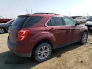 ✅ 2016 Chevrolet Equinox LT • VIN: 2GNALCEK2G6142284 • Лот: 75751934. Опубликован ранее на Copart с пробегом 132 810 миль. Бесплатный доступ к архиву аукционных продаж из США и подробный отчёт об истории автомобиля на DreamBid. Изображение 3.