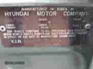 2001 Hyundai Sonata GL with VIN KMHWF25S91A435427, listed as a IAAI auction lot 42612444 with 199,325 mi miles and . Bid and sale history available at DreamBid. Image 9.