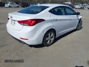 ✅ 2016 Hyundai Elantra Sport • VIN: KMHDH4AH1GU485625 • Lot: 41693889. Listed on IAAI with 201,507 mi. Free auction sales archive from the USA and detailed vehicle history report at DreamBid. Image 4.