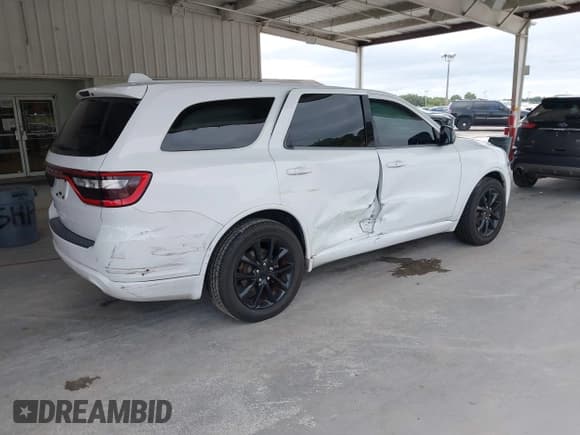 ✅ 2018 Dodge Durango SXT • VIN: 1C4RDHAG9JC385046 • Lot: 43334508. Listed on IAAI with 171,952 mi. Free auction sales archive from the USA and detailed vehicle history report at DreamBid. Image 4.