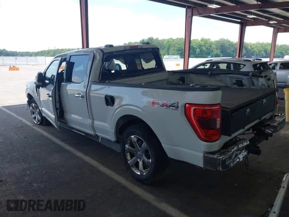 ✅ 2022 Ford F-150 XL • VIN: 1FTFW1E87NFB85116 • Lot: 42579603. Listed on IAAI with 21,015 mi. Free auction sales archive from the USA and detailed vehicle history report at DreamBid. Image 3.