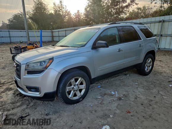 ✅ 2015 GMC Acadia SLE • VIN: 1GKKRPKDXFJ180098 • Лот: 93877685. Опубликован ранее на Copart с пробегом 161 630 миль. Бесплатный доступ к архиву аукционных продаж из США и подробный отчёт об истории автомобиля на DreamBid. Изображение 1.