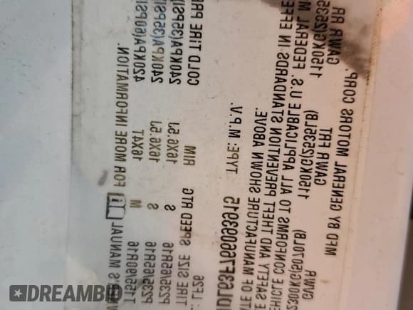 ✅ 2006 Chevrolet Equinox LT • VIN: 2CNDL63F766093915 • Лот: 83439184. Опубликован ранее на Copart с пробегом 167 477 миль. Бесплатный доступ к архиву аукционных продаж из США и подробный отчёт об истории автомобиля на DreamBid. Изображение 15.