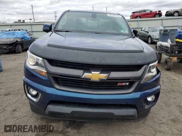 2020 Chevrolet Colorado 4WD Z71 с VIN 1GCHTDEN7L1140874, выставлен на аукционе Copart как лот 49162725 с пробегом 38 875 миль миль и Списание • Salvage title. История ставок и продаж доступна на DreamBid. Изображение 5.