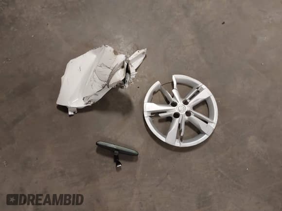 ✅ 2020 Nissan Kicks S • VIN: 3N1CP5BV5LL493103 • Lot: 43585643. Listed on IAAI with 50,637 mi. Free auction sales archive from the USA and detailed vehicle history report at DreamBid. Image 11.