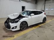 ✅ 2016 Hyundai Veloster Turbo • VIN: KMHTC6AE2GU250680 • Lot: 81348314. Wystawiony na Copart z przebiegiem 124 897 mil. Bezpłatny archiwum sprzedaży aukcyjnych z USA i szczegółowy raport historii pojazdu na DreamBid. Zdjęcie 1.