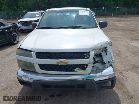 2007 Chevrolet Colorado 1LT with VIN 1GCCS149778228305, listed as a IAAI auction lot 42191076 with 326,041 mi miles and . Bid and sale history available at DreamBid. Image 12.