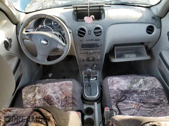 2007 Chevrolet HHR LS с VIN 3GNDA13D27S564309, выставлен на аукционе Copart как лот 77715234 с пробегом Не указан миль и Чистый • Clean title. История ставок и продаж доступна на DreamBid. Изображение 8.