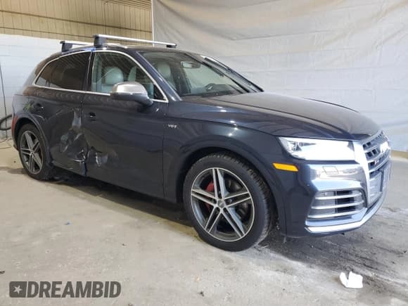 ✅ 2018 Audi SQ5 Premium Plus • VIN: WA1A4AFYXJ2067555 • Lot: 71974305. Listed on Copart with 88,655 mi. Free auction sales archive from the USA and detailed vehicle history report at DreamBid. Image 4.