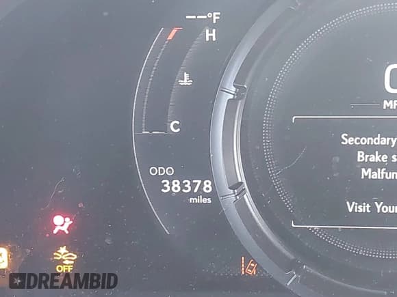 ✅ 2019 Lexus UX 250h • VIN: JTHU9JBH6K2000266 • Лот: 41387494. Опубликован ранее на IAAI с пробегом 38 378 миль. Бесплатный доступ к архиву аукционных продаж из США и подробный отчёт об истории автомобиля на DreamBid. Изображение 15.