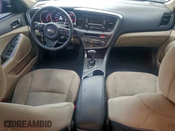 ✅ 2015 Kia Optima LX • VIN: 5XXGM4A70FG356395 • Lot: 94770535. Wystawiony na Copart z przebiegiem 109 664 mil. Bezpłatny archiwum sprzedaży aukcyjnych z USA i szczegółowy raport historii pojazdu na DreamBid. Zdjęcie 8.