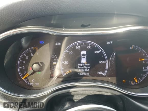 ✅ 2017 Jeep Grand Cherokee Altitude • VIN: 1C4RJFAG4HC721712 • Lot: 92810275. Listed on Copart with 130,809 mi. Free auction sales archive from the USA and detailed vehicle history report at DreamBid. Image 9.