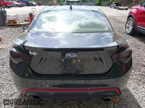 ✅ 2015 Subaru BRZ Series.Blue • VIN: JF1ZCAC1XF9605193 • Lot: 42307487. Listed on IAAI with 90,396 mi. Free auction sales archive from the USA and detailed vehicle history report at DreamBid. Image 16.