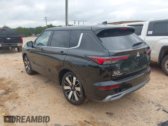 ✅ 2025 Mitsubishi Outlander SE • VIN: JA4J3VA8XSZ018575 • Lot: 43025751. Wystawiony na IAAI z przebiegiem 9 461 mil. Bezpłatny archiwum sprzedaży aukcyjnych z USA i szczegółowy raport historii pojazdu na DreamBid. Zdjęcie 3.