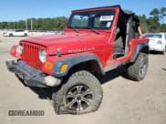 ✅ 2003 Jeep Wrangler Rubicon • VIN: 1J4FA69S43P373014 • Lot: 86863735. Listed on Copart with 120,127 mi. Free auction sales archive from the USA and detailed vehicle history report at DreamBid. Image 1.
