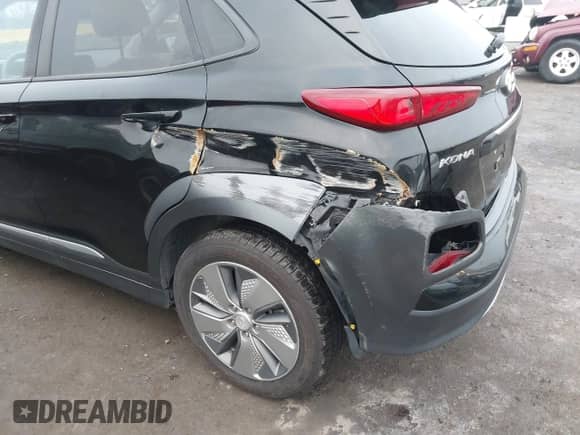 2019 Hyundai Kona Limited z VIN KM8K33AG7KU029175, wystawiony jako IAAI lot #41158975 z przebiegiem 114 950 mil mil oraz . Historia ofert i sprzedaży dostępna na DreamBid. Obrazek 6.