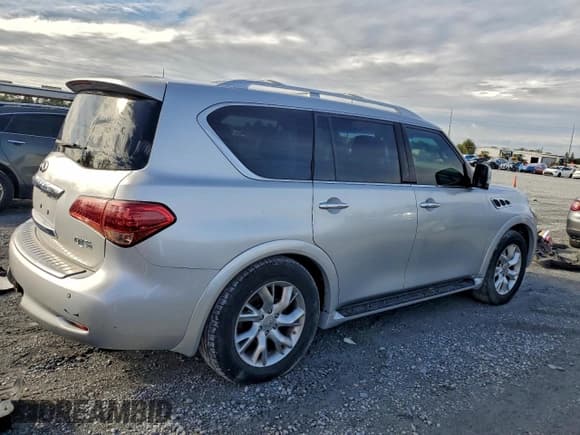 ✅ 2012 Infiniti QX56 7-passenger • VIN: JN8AZ2NF7C9515679 • Lot: 95971585. Listed on Copart with 149,401 mi. Free auction sales archive from the USA and detailed vehicle history report at DreamBid. Image 3.