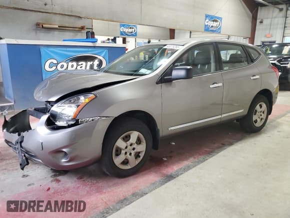 ✅ 2014 Nissan Rogue S • VIN: JN8AS5MV5EW709680 • Lot: 93079265. Listed on Copart with 126,945 mi. Free auction sales archive from the USA and detailed vehicle history report at DreamBid. Image 1.