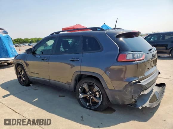 ✅ 2019 Jeep Cherokee Altitude • VIN: 1C4PJLLB2KD338974 • Lot: 67590585. Listed on Copart with 79,277 mi. Free auction sales archive from the USA and detailed vehicle history report at DreamBid. Image 2.
