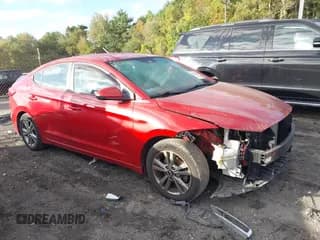 ✅ 2018 Hyundai Elantra Value Edition • VIN: 5NPD84LF7JH388690 • Lot: 43343268. Listed on IAAI with 76,048 mi. Free auction sales archive from the USA and detailed vehicle history report at DreamBid. Image 1.
