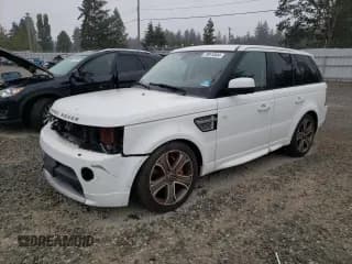 ✅ 2013 Land Rover Range Rover Sport SC Autobiography • VIN: SALSP2E40DA781963 • Lot: 70974844. Listed on Copart with 90,796 mi. Free auction sales archive from the USA and detailed vehicle history report at DreamBid. Image 1.