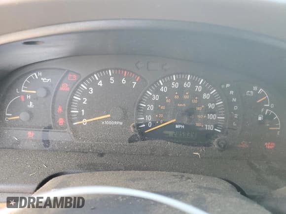 ✅ 2000 Toyota Tundra Limited • VIN: 5TBBT4816YS034840 • Lot: 68498805. Listed on Copart with 285,934 mi. Free auction sales archive from the USA and detailed vehicle history report at DreamBid. Image 9.