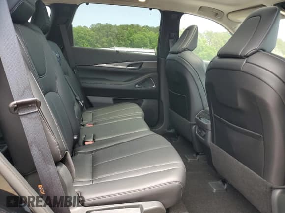 ✅ 2024 Infiniti QX60 Luxe • VIN: 5N1DL1FR7RC343075 • Lot: 56946405. Listed on Copart with 15,981 mi. Free auction sales archive from the USA and detailed vehicle history report at DreamBid. Image 11.