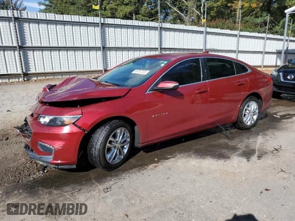 ✅ 2018 Chevrolet Malibu LT • VIN: 1G1ZD5ST9JF228621 • Lot: 85767225. Listed on Copart with 111,659 mi. Free auction sales archive from the USA and detailed vehicle history report at DreamBid. Image 1.