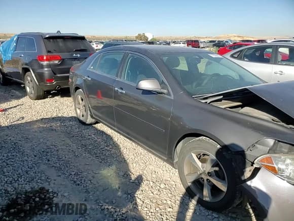 ✅ 2012 Chevrolet Malibu 1LT • VIN: 1G1ZC5E06CF365376 • Lot: 77365814. Listed on Copart with 208,864 mi. Free auction sales archive from the USA and detailed vehicle history report at DreamBid. Image 11.