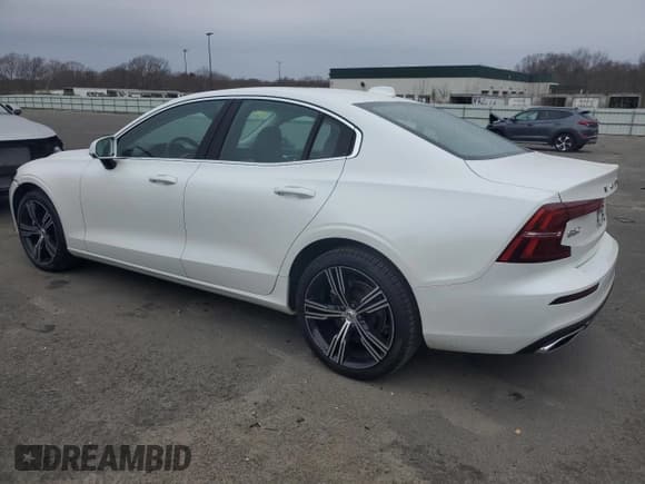 ✅ 2021 Volvo S60 Inscription • VIN: 7JR102TL0MG108204 • Lot: 51705004. Listed on Copart with 36,429 mi. Free auction sales archive from the USA and detailed vehicle history report at DreamBid. Image 2.